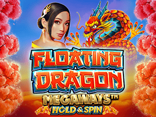 Floating Dragon Hold & Spin Megaways game icon